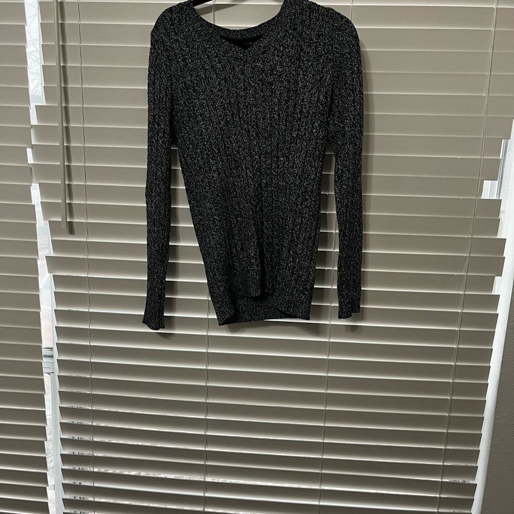 Croft & Barrow Women's Charcoal Sweater